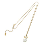 Pearl Perfume Bottle Pendant Necklace Aromatherapy Diffuser for Women