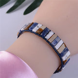 Bohemia Bracelet Single Vintage Leather Wrap