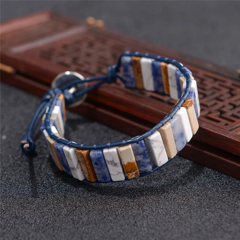 Bohemia Bracelet Single Vintage Leather Wrap