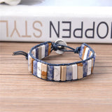 Bohemia Bracelet Single Vintage Leather Wrap