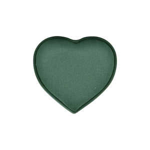 High-End Peach Heart Jewelry Proposal Ring Box