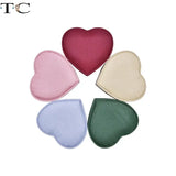 High-End Peach Heart Jewelry Proposal Ring Box