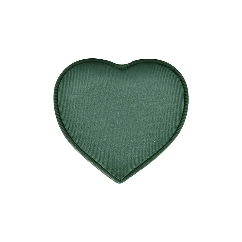 High-End Peach Heart Jewelry Proposal Ring Box