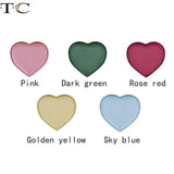 High-End Peach Heart Jewelry Proposal Ring Box