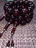 Indian Pterocarpus Santalinus Bracelet Full Star Buddha Beads