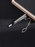 Men's High-End Metal Tie Clip - Formal Attire Accessory