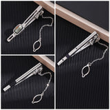 Men's High-End Metal Tie Clip - Formal Attire Accessory
