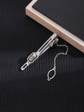 Men's High-End Metal Tie Clip - Formal Attire Accessory