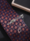 Men's High-End Metal Tie Clip - Formal Attire Accessory