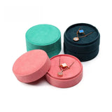 Luxury Suede Jewelry Storage Box Set