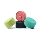 Luxury Suede Jewelry Storage Box Set