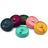 Luxury Suede Jewelry Storage Box Set