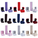 Velvet Jewelry Storage Display Box High-End