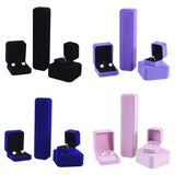 Velvet Jewelry Storage Display Box High-End