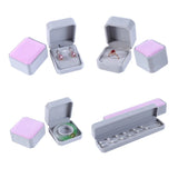 Velvet Jewelry Storage Display Box High-End