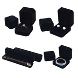 Velvet Jewelry Storage Display Box High-End