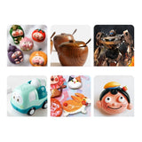 Eco-friendly High Gloss Coating for Stone Resin Clay Ceramic Crafts