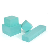 High Gloss Lacquer Ring Earing Pendant Jewelry Box with Led Light