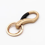 Classic Keychain Durable Men Car Key Chains Buckle Jewelry Key Ring Holder Gift