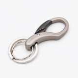 Classic Keychain Durable Men Car Key Chains Buckle Jewelry Key Ring Holder Gift