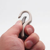 Classic Keychain Durable Men Car Key Chains Buckle Jewelry Key Ring Holder Gift