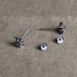 925 Sterling Silver Earrings Punk Retro Ear Jewelry