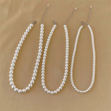 South Shell Pearl Bead Clavicular Chain Necklace