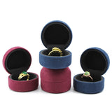 Diamond Ring Box Fur Wide High Jewelry Box Small Box