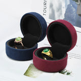 Diamond Ring Box Fur Wide High Jewelry Box Small Box