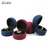 Diamond Ring Box Fur Wide High Jewelry Box Small Box
