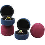 Diamond Ring Box Fur Wide High Jewelry Box Small Box