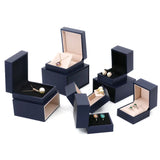 High Jewelry Packaging & Display Box Ring Necklace Earring Storage Gift Case