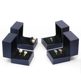 High Jewelry Packaging & Display Box Ring Necklace Earring Storage Gift Case