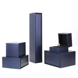 High Jewelry Packaging & Display Box Ring Necklace Earring Storage Gift Case