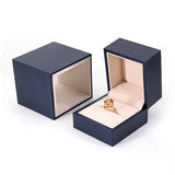High Jewelry Packaging & Display Box Ring Necklace Earring Storage Gift Case