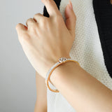 High-Grade Women's Zircon Star Bracelet Wedding Jewelry