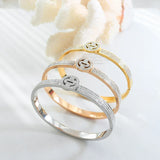 High-Grade Women's Zircon Star Bracelet Wedding Jewelry