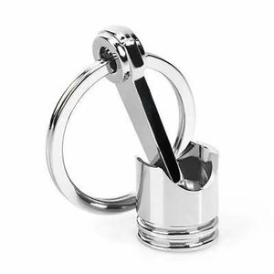 High-Grade Metal Keychain Automobile Piston Key Ring