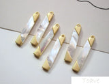Retro Sea Shells Copper Package 18K Pendant Earrings