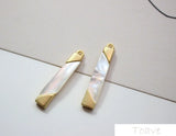 Retro Sea Shells Copper Package 18K Pendant Earrings