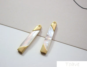 Retro Sea Shells Copper Earrings Set