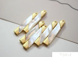 Retro Sea Shells Copper Package 18K Pendant Earrings
