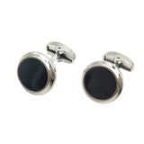 Round Copper Cufflinks for Wedding Party Dresses