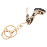 High Heel Keychain Bag Pendant Purse Key Ring