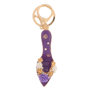 High Heel Keychain Bag Pendant Purse Key Ring