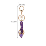 High Heel Keychain Bag Pendant Purse Key Ring