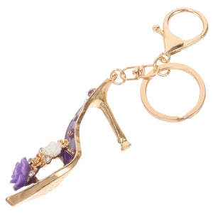 High Heel Keychain Bag Pendant Purse Key Ring