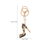 High Heel Keychain Bag Pendant Purse Key Ring