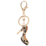High Heel Keychain Bag Pendant Purse Key Ring