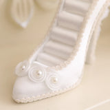 High-Heel Shoe Ring Jewelry Display Holder Stand